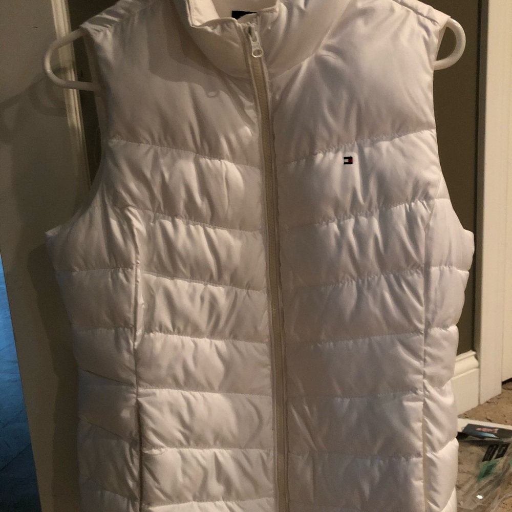 Tommy Hilfiger White Vest